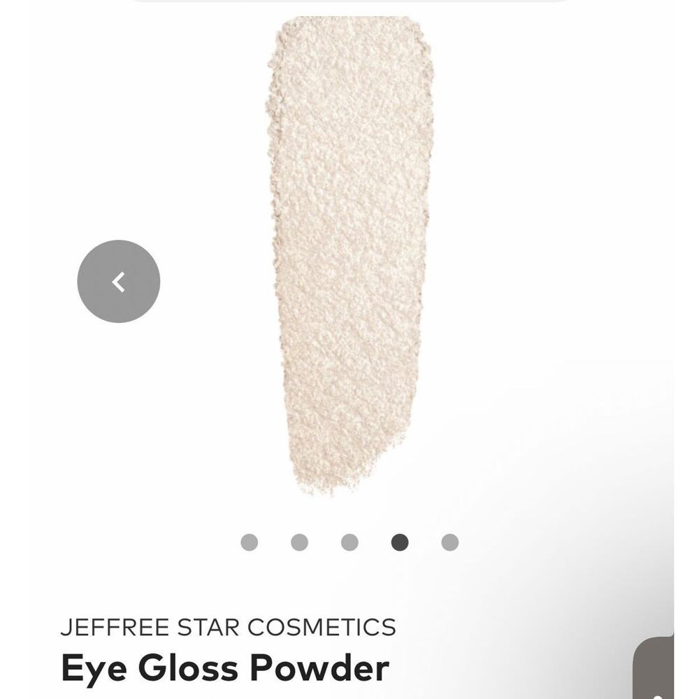 Jeffree Star Eye Gloss Powder Eyeshadow